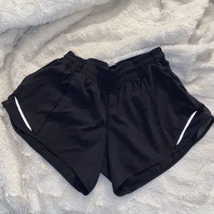 Lululemon Hotty hot shorts